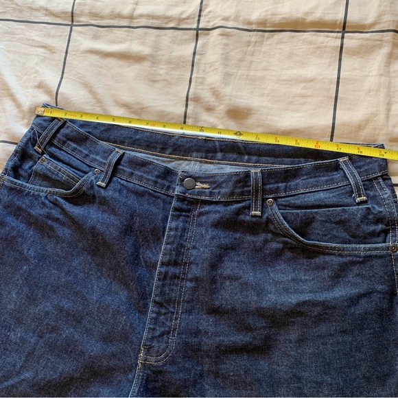Dickies Long Carpenter Jean Shorts 38 - Picture 4 of 7